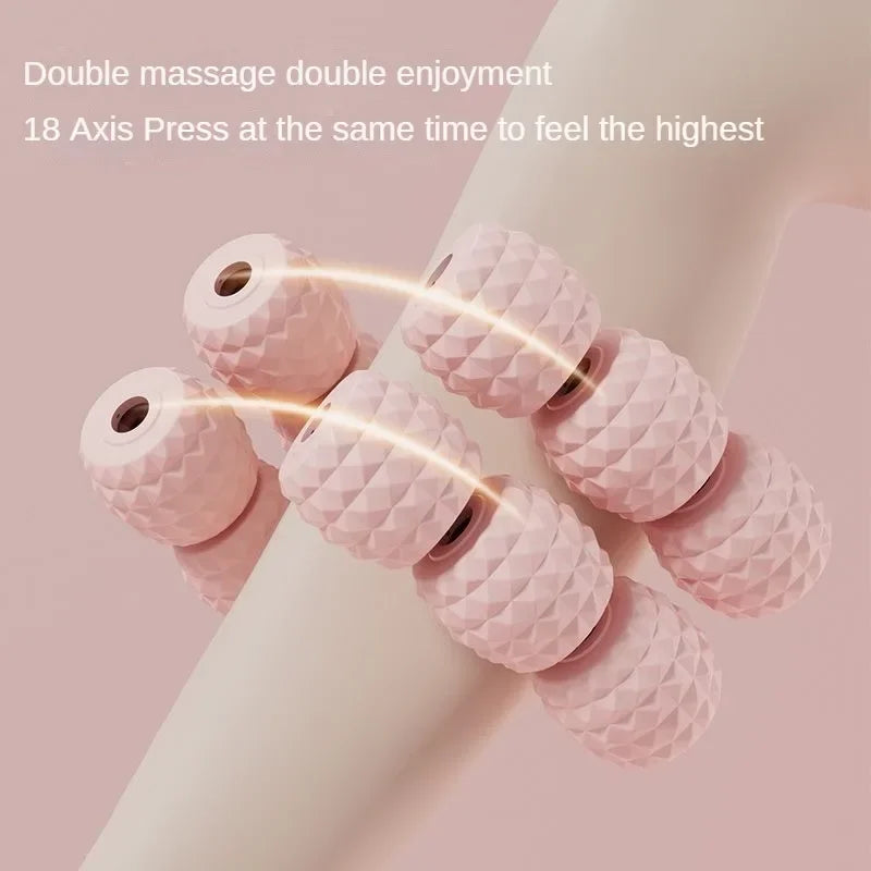 Calf & Leg Massage Roller – Anti-Cellulite Slimming Massager
