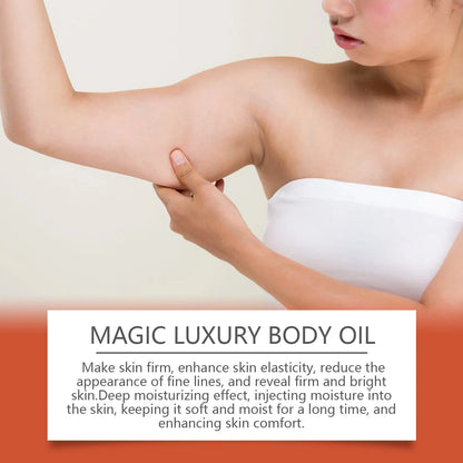 Magic Luxury Body Oil – Moisturizing & Firming Care