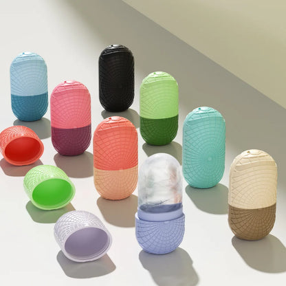 Silicone Ice Ball Face Massager