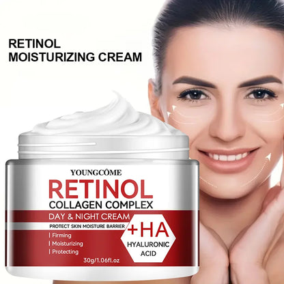 Retinol Collagen Moisturizing Cream – Deep Hydration & Anti-Aging