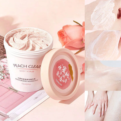 Niacinamide Exfoliating Body Scrub – Brightening & Moisturizing