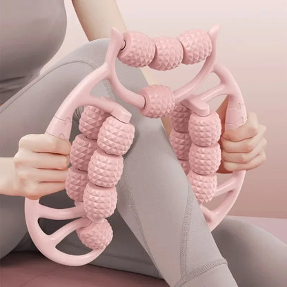 Calf & Leg Massage Roller – Anti-Cellulite Slimming Massager