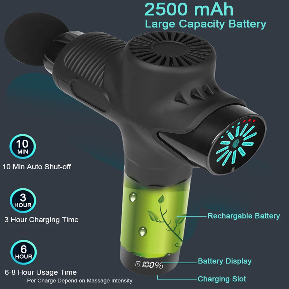 24V Professional Massage Gun