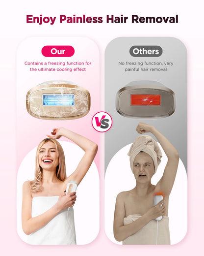 IPL Hair Removal Device