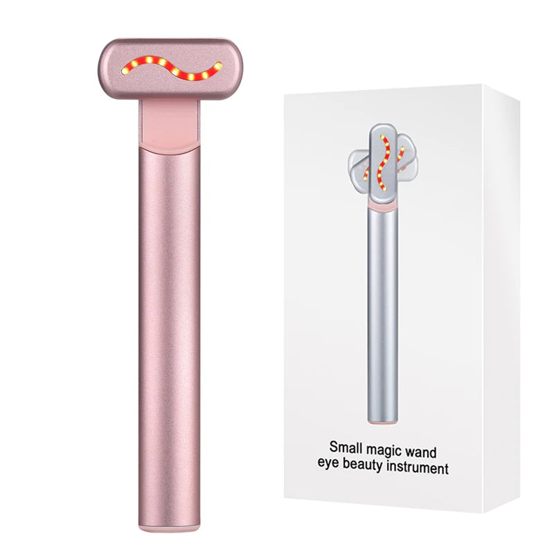 Red Light Facial Wand & Neck Massager