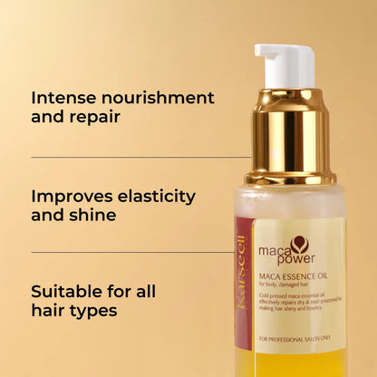 Karseell Collagen Hair Mask 500ml + Argan Oil Serum 50ml – Deep Repair for Dry & Damaged Hair