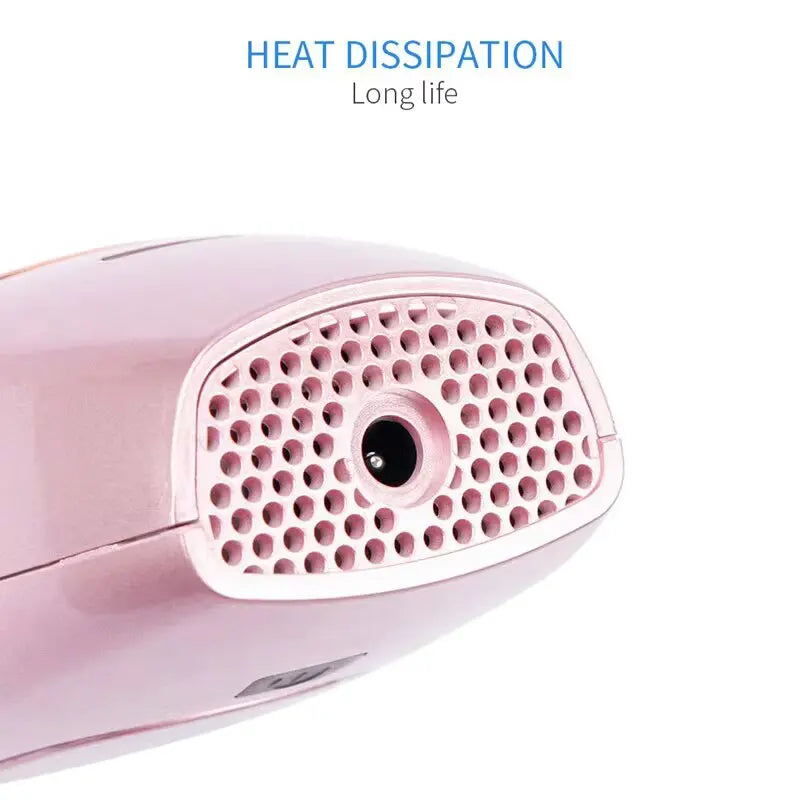NEW IPL Hair Removal Device – 500,000 Flashes Permanent Painless Epilator for Women Body & Bikini