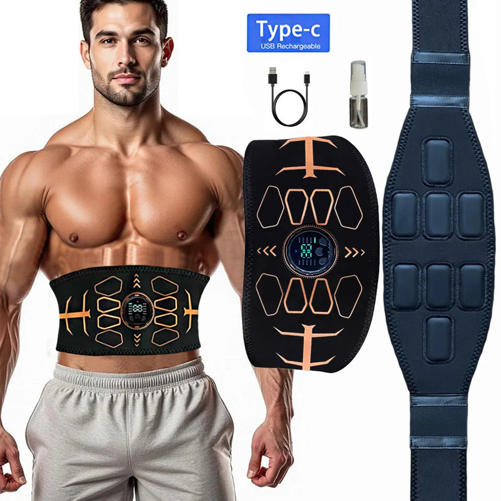 Smart EMS Abdominal Toning Belt