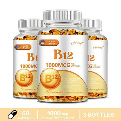 Vitamin B12 – Energy