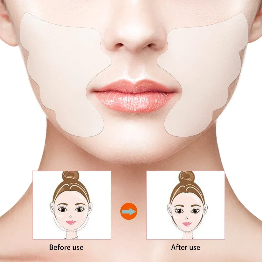 Silicone Forehead & Face Pads