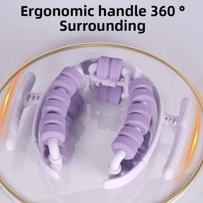 Anti-Cellulite Slimming Roller for Legs & Body Relaxation