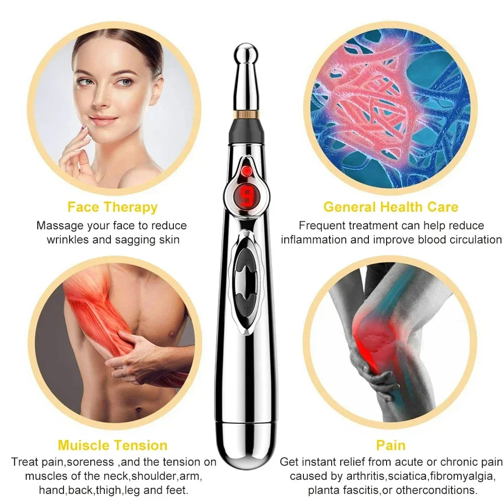 Electric Meridian Energy Massage Pen
