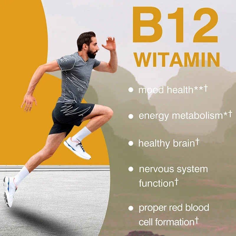 Vitamin B12 – Energy