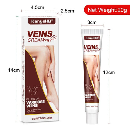 Varicose Vein Relief Cream – Spider Veins & Pain Treatment