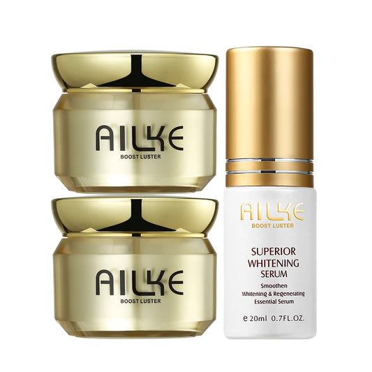 AILKE Whitening Day & Night Cream: Anti-Wrinkle and Dark Spot Remover Set
