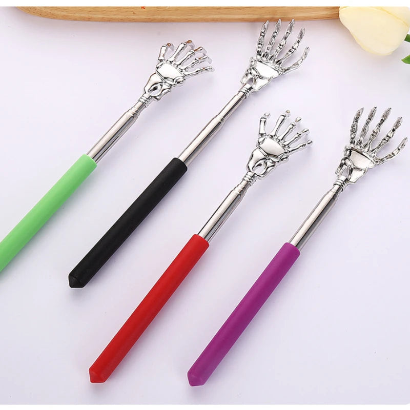 Telescopic Back Scratcher Massager Kit – Extendable Itch Relief Tool