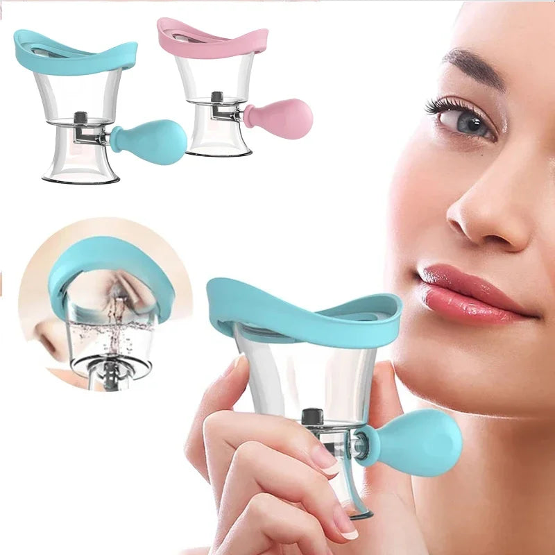 Soft Silicone Eye Wash Cup – Reusable Eyewash Rinse Cleaner