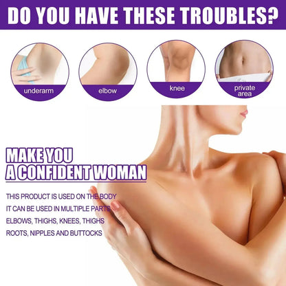 Intimate Whitening Cream – Underarm, Lips & Body Brightening Lotion