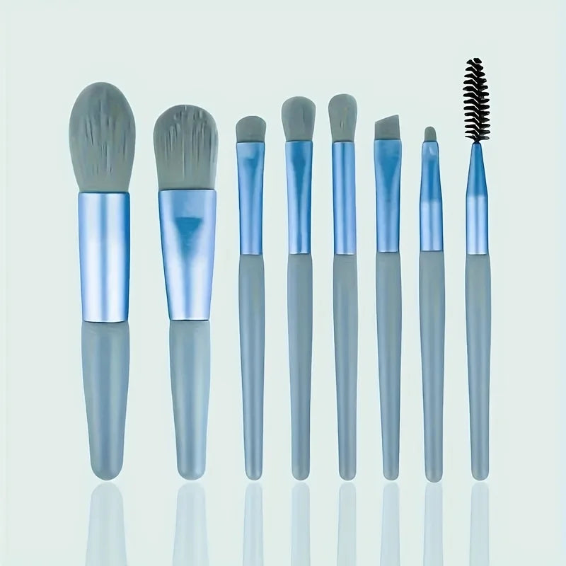8-29Pcs Professional Makeup Brush Kit – Soft Eyeshadow & Foundation Brushes