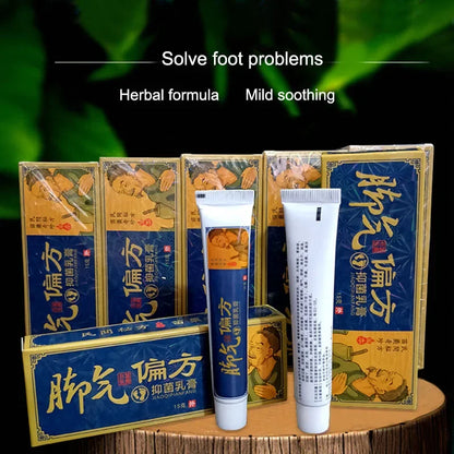 Foot Anti-Fungus Cream – Itch Relief & Moisturizing Care