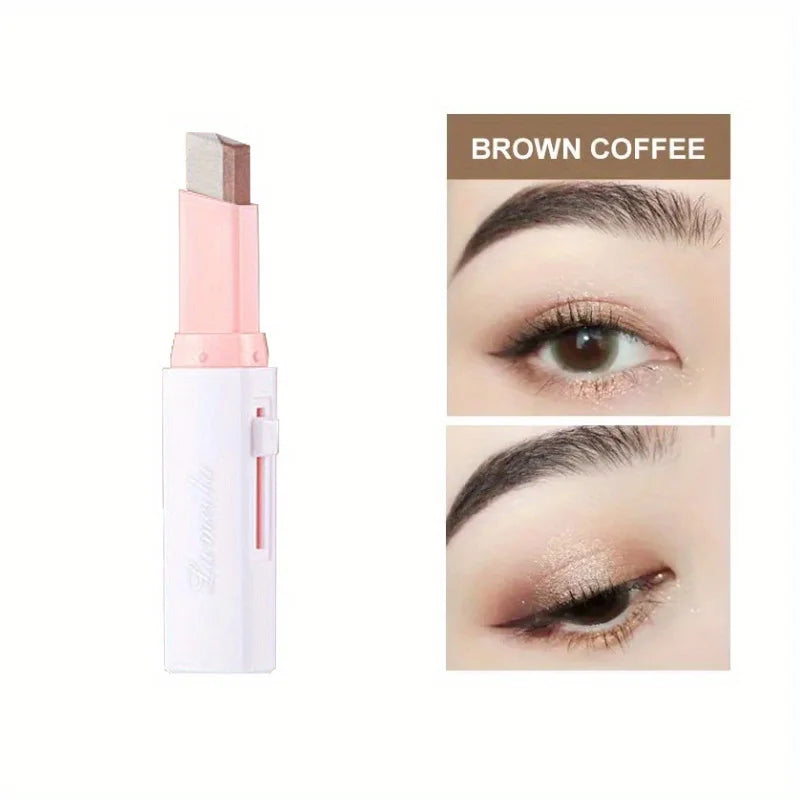 Two-Color Gradient Eyeshadow Stick – 3D Natural Long-Lasting Makeup