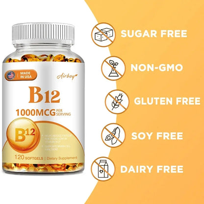 Vitamin B12 – Energy