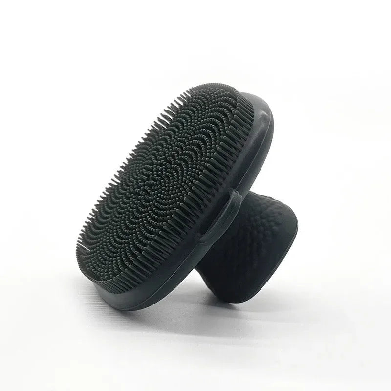 Silicone Face Scrubber – Manual Facial Cleansing Brush for Men & Women