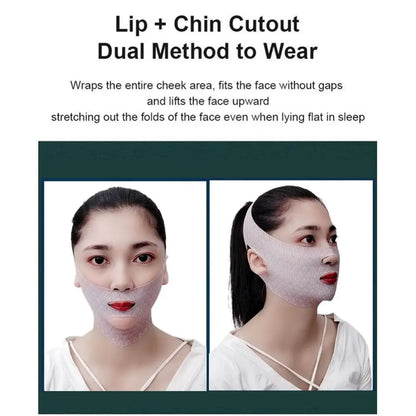 Chin Up V-Line Face Shaping Mask – Slimming & Lifting Facial Sleep Strap