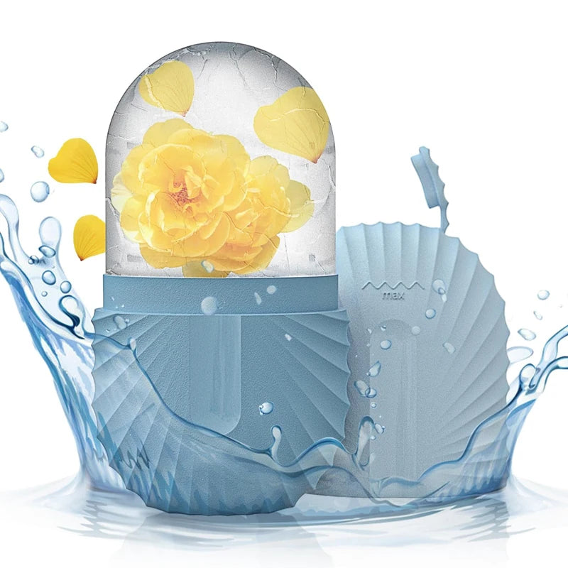 Silicone Ice Cube Mold for Eye Puffiness & Pores