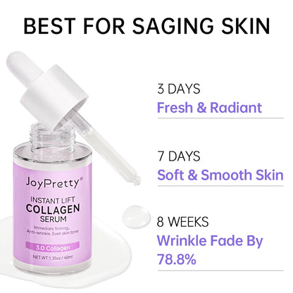 Collagen Whitening Face Serum – Anti-Aging & Hydrating Essence