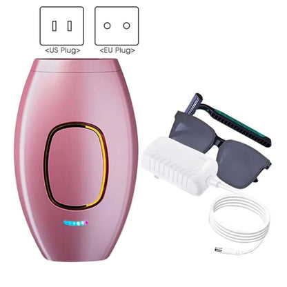 NEW IPL Hair Removal Device – 500,000 Flashes Permanent Painless Epilator for Women Body & Bikini