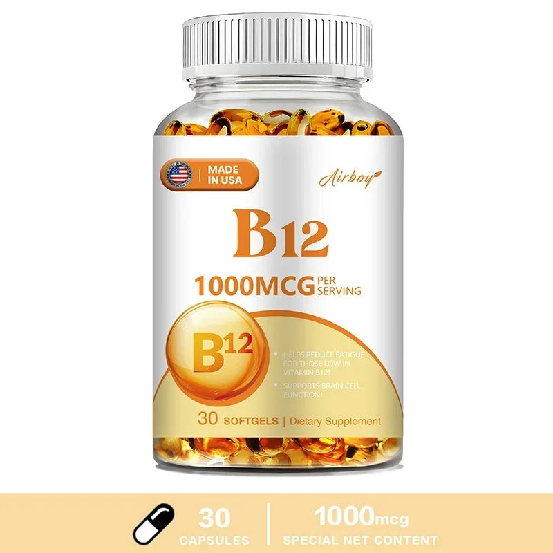 Vitamin B12 – Energy