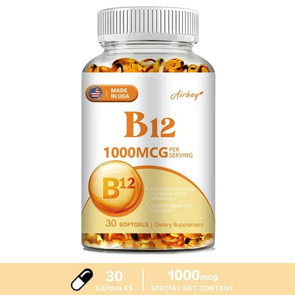 Vitamin B12 – Energy
