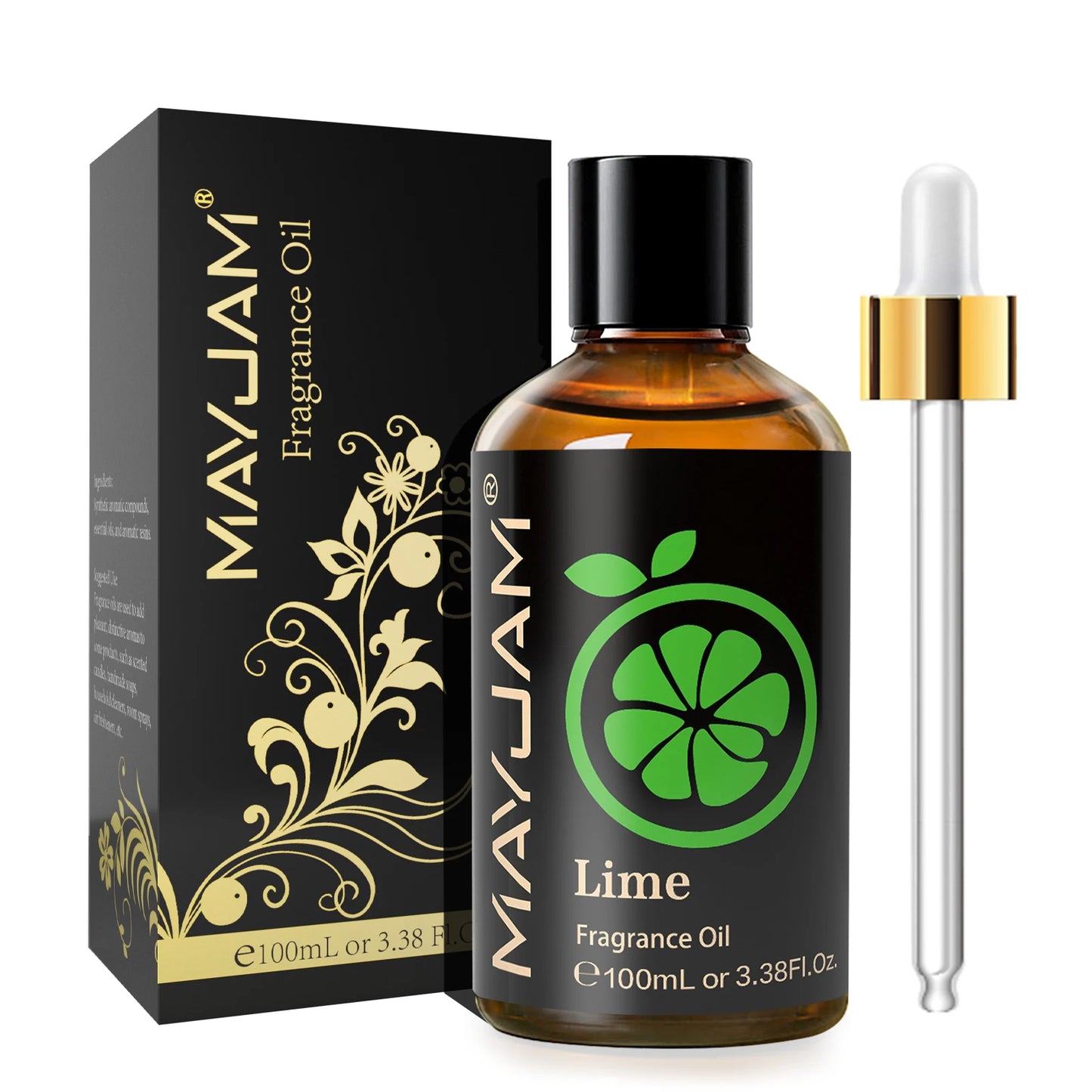 MAYJAM 100ML Fruit Fragrance Oil – Coconut, Strawberry, Watermelon & Blueberry