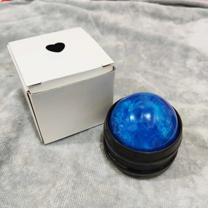 Mini Body Massager Ball – 360° Manual Therapy for Back, Shoulder & Foot