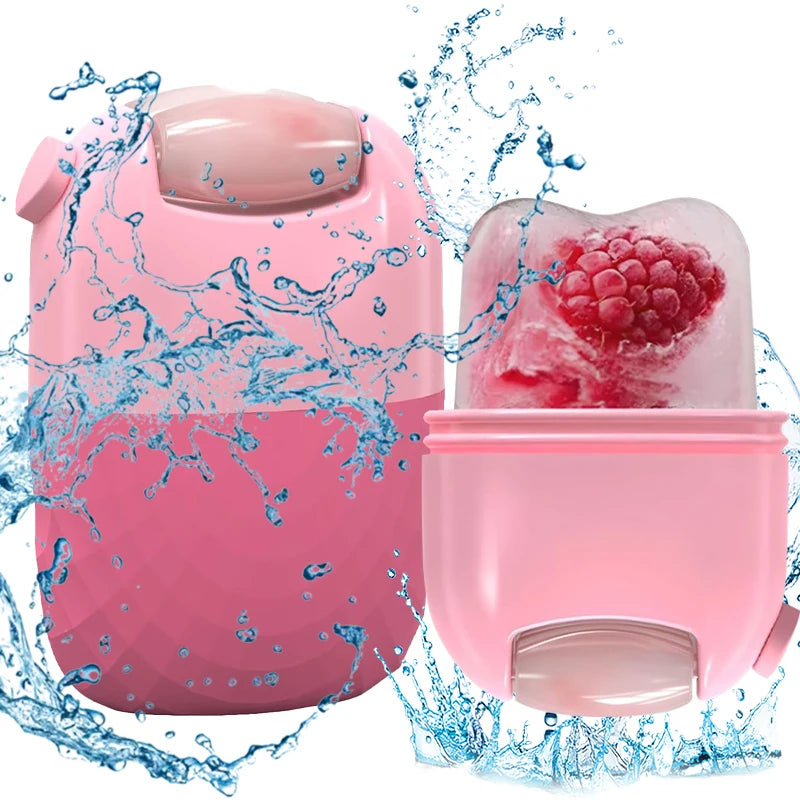 2 In 1 Ice Facial Roller & Gua Sha
