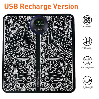 Wireless EMS Muscle Stimulator – ABS & Hip Trainer Body Slimming Massager