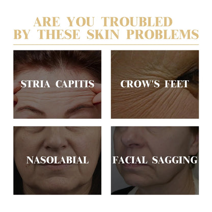 Collagen Facial Mask – Anti-Wrinkle & Moisturizing Skin Care (10PCS)