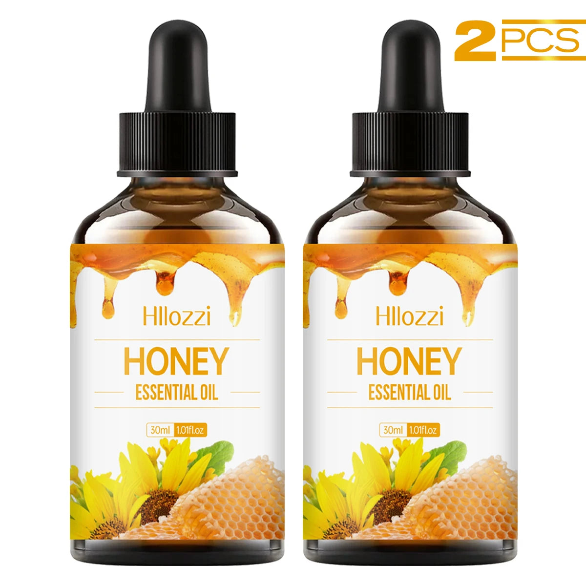 Honey Essential Oil 30ml – Skin & Hair Care, Massage & Aromatherapy