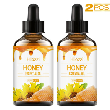 Honey Essential Oil 30ml – Skin & Hair Care, Massage & Aromatherapy