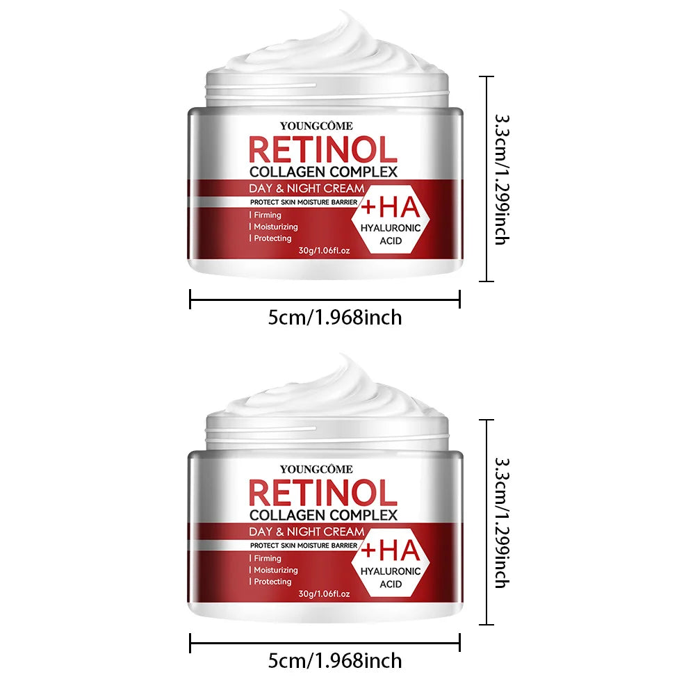 Retinol Collagen Moisturizing Cream – Deep Hydration & Anti-Aging