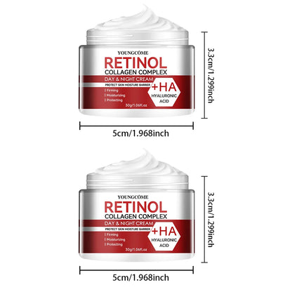 Retinol Collagen Moisturizing Cream – Deep Hydration & Anti-Aging