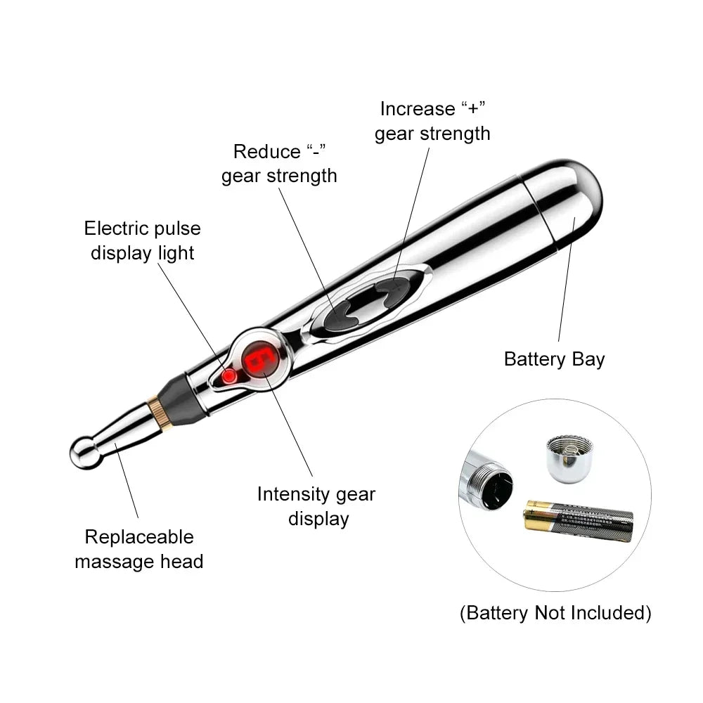 Electric Meridian Energy Massage Pen