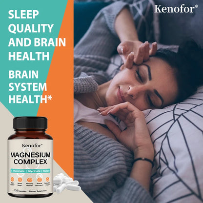 Triple Magnesium Complex – Brain, Sleep & Relaxation Support
