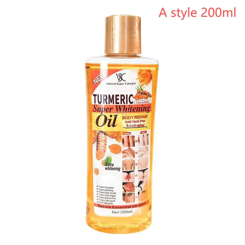 Turmeric Essential Oil – Natural Facial & Body Massage Oil | Brightening, Moisturizing & Aromatherapy Skincare
