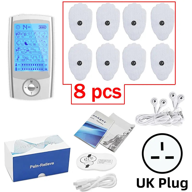 New TENS Unit Digital Therapy Device