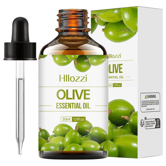 30ml Olive Essential Oil – Skin, Hair, Massage & Aromatherapy