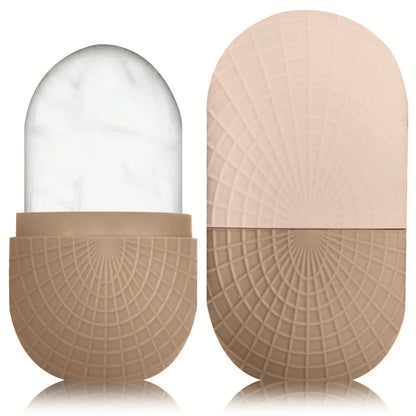 Silicone Ice Ball Face Massager
