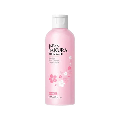 LAIKOU Sakura Shower Gel – Moisturizing & Long-Lasting Fragrance