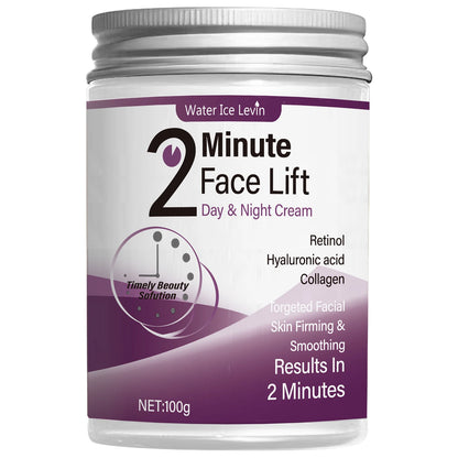 2 Minutes Facial Lifting Cream with Retinol, Hyaluronic Acid & Collagen